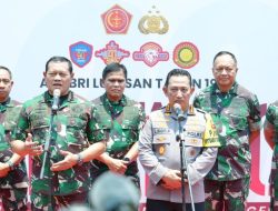 Deklarasi Pemilu Damai, Kapolri-Panglima Kompak Serukan Persatuan-Kesatuan