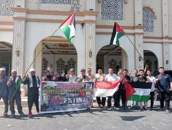 Aliansi Supir Kabupaten Sambas Galang Dana Untuk Palestina