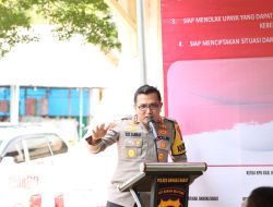Polres Babar Himbau Untuk Tidak Menambang di Tembeleok Jika Belum Ada Legalitas