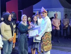 Polres Bangka Barat Sukses Pengamanan di Malam Puncak HUT Kota Muntok ke-289 Tahun