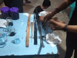 Satreskrim Tim 3 Polsek Kota Baru Tangkap Pelaku Pembacokan di Kota Jambi