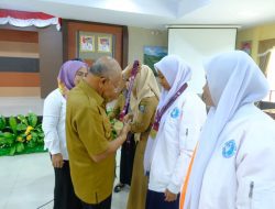 Bupati Jeneponto Terima Siswi Peraih 6 Juara 12 Th WRTFP 2023 Singapura