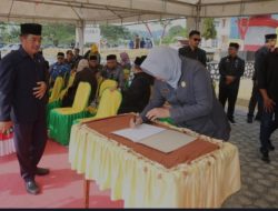 Gelar Upacara Peringatan Hari Kesaktian Pancasila Tahun 2023 di Lapangan Upacara Kantor Bupati Buol