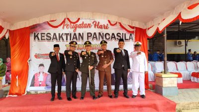 Kapolres Bangka Barat Hadiri Upacara Peringatan Hari Kesaktian Pancasila 
