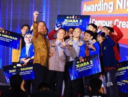 Polri Campus Creator Competition 2023 jadi Ajang Generasi Muda Berkreasi