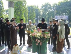 Pj. Bupati Takalar hadiri Upacara Peringatan HUT Ke-78 TNI Tahun 2023, TNI Garda Terdepan dalam Penegakan NKRI