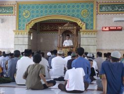 Pj.Bupati Takalar Safari Jum’at di Masjid Nurul Falah Desa Banyuanyara