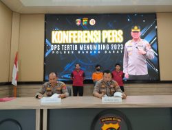 Selama 12 Hari, Polres Bangka Barat Operasi Tertib Menumbing 2023