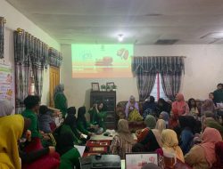 Mahasiswa Prodi Kesmas FKIK UINAM Gelar Pengalaman Belajar Lapangan di Desa Kanreapia Gowa