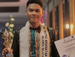 Mahasiswa UIN Makassar Rezha Terpilih jadi Putra Kesehatan Haritage 2023