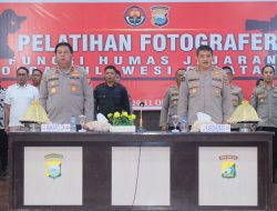 Polda Sulsel Gelar Pelatihan Fotografi bagi Personil Humas Jajaran Polda Sulsel