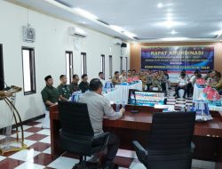 Pj. Bupati Takalar Hadiri Operasi Mantap Brata 2023-2024
