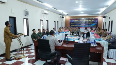 Pj. Bupati Takalar Hadiri Operasi Mantap Brata 2023-2024