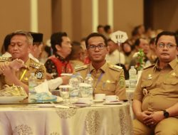 Sukseskan Pemilu 2024, Pj. Bupati Takalar Hadiri Rapat Koordinasi Bersama Forkopimda