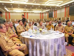 Bupati Jeneponto, Iksan Iskandar Hadiri Rapat Koordinasi Forkopimda