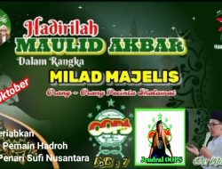 Majelis OOPS Kabupaten Tebo akan Gelar Hari Jadi Ke-7 di Meriahkan 100 Penari Sufi Nusantara dan 1000 Hadroh
