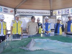 Pj. Bupati Takalar dampingi Pj. Gubernur Sulsel Tinjau Progres Bendungan Pamukkulu 