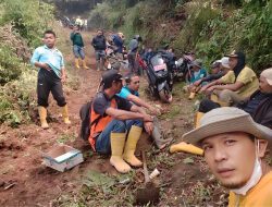 Masyarakat kembali Lakukan Giat Gotong Royong di Muara Pulau Mudik