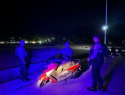 Patroli Blue Light Perintis Presisi Polres Takalar dalam Rangka Harkamtibmas