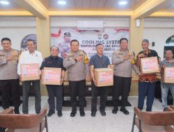 Silaturahmi dengan Media, Kapolda Sulsel Ajak Wartawan Tangkal Hoaks Jelang Pemilu 2024