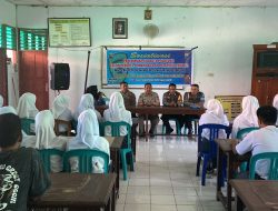 Bag SDM Polres Takalar Sosialisasi Rekrutmen Personil Polri ke Sekolah