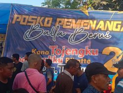 Pemilihan kepala Desa Berjalan Aman dan Terkendali