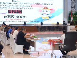 PB PON Wilayah Sumut Rasionalisasi Kebutuhan Anggaran PON XXI