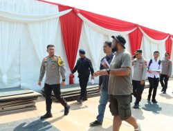 Bakti Kesehatan Akabri 91, Lapangan Rampal Malang di Sulap jadi Rumah Sakit