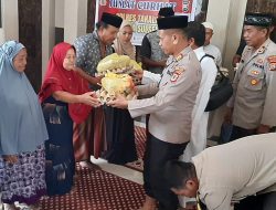 Pererat Tali Silaturahmi dengan Warga Bontosunggu, Polres Takalar Gelar Jumat Curhat
