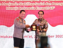 Kapolri Beri Kuliah Kebangsaan di Unhas Makassar