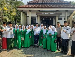 Pj. Bupati Jepara Memimpin Apel Pagi dalam Acara Hari Santri Nasional Ke – 9 Tahun 2023