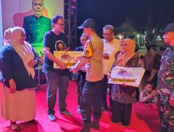 Acara Festival Seni Budaya SulSel, Berjalan Aman dan Kondusif