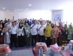 Lestarikan Bahasa Indonesia, Pj. Bupati Takalar Resmikan Festival Bulan Bahasa dan Sastra