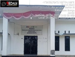 Kantor Rio Dusun Air Gemuruh Tutup Pada Saat Jam Kantor Diduga Oknum Kadus Makan Gaji Buta