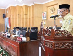 Rapat Paripurna, Penyampaian Jawaban Bupati Terhadap Pandangan Umum Fraksi Atas Nota R.APBD TA. 2024