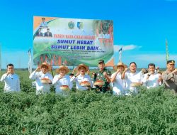 Pj. Gubsu Dukung Pembangunan Pabrik Pasta Cabai di Batu Bara