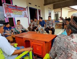 Gelar Jumat Curhat, Kasat Binmas Sampaikan ke Warga Pentingnya Cooling Sistem Hadapi Pemilu 2024