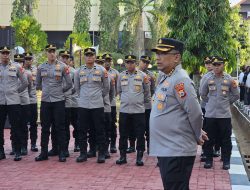 Karo SDM Polda Sulsel Ajak Seluruh Angkatan Polri Gelar Bakti Sosial ke Masyarakat.