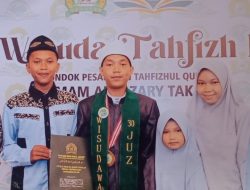 Muhammad Arbi Putra Cikoang Wisuda Tahfis di Claro