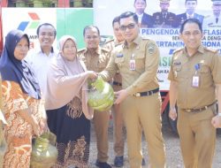 Pj. Bupati Takalar sukses gelar Gerakan Pengan Murah dan Operasi Pasar Gas Elpiji 3 kg