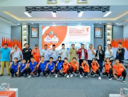 12 Atlet Wushu Batu Bara Siap Bertanding di Kejurda Wushu Sumut