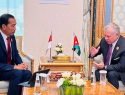 Presiden Jokowi Bertemu Raja Yordania Posisi Indonesia Sama Soal Palestina-israel