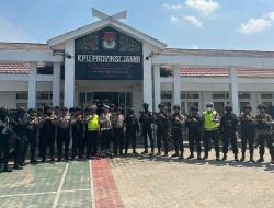 Satgas Operasi Mantap Brata 2023 2024 Polda Jambi Ciptakan Suasana Aman 