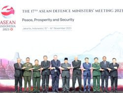 Menhan Prabowo Pimpin Pertemuan Para Menhan Negara Anggota ASEAN Ke-17