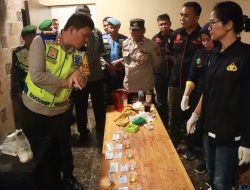 Kapolres Simalungun Pimpin Razia Tempat Hiburan Malam di Perdagangan