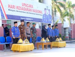 Wabup Jeneponto Jadi Inspektur Upacara Deklarasi Netralitas ASN
