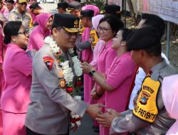 Kapolda Babel kunjungan kerja ke Polres Bangka Barat