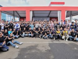 Korlantas Polri Gandeng Komunitas Motor Tumbuhkan Kesadaran Keselamatan Berkendaraan