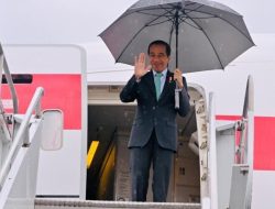 Rangkaian KTT APEC, Presiden Jokowi Bertolak Kembali ke Tanah Air