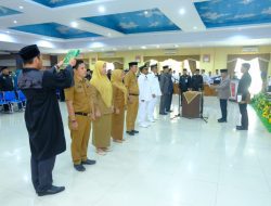 Bupati Jeneponto Melantik Pejabat Pimpinan Tinggi Pratama